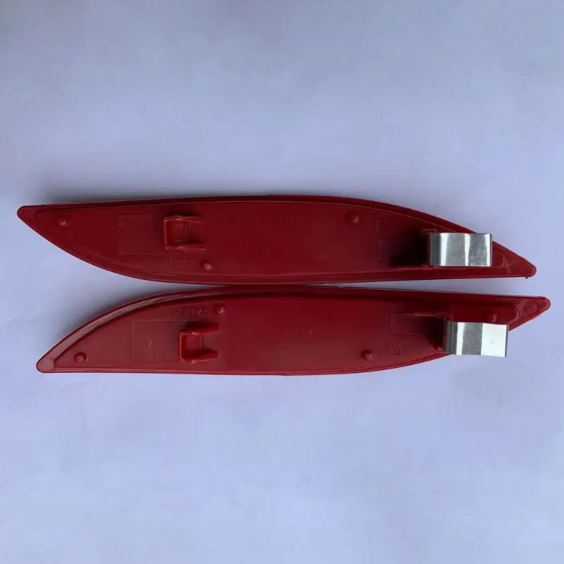 Vehicle Rear Light Cover Left/Right Bumper Reflector Lens 265650004R for Renault Megane Mk3 Dropshipping