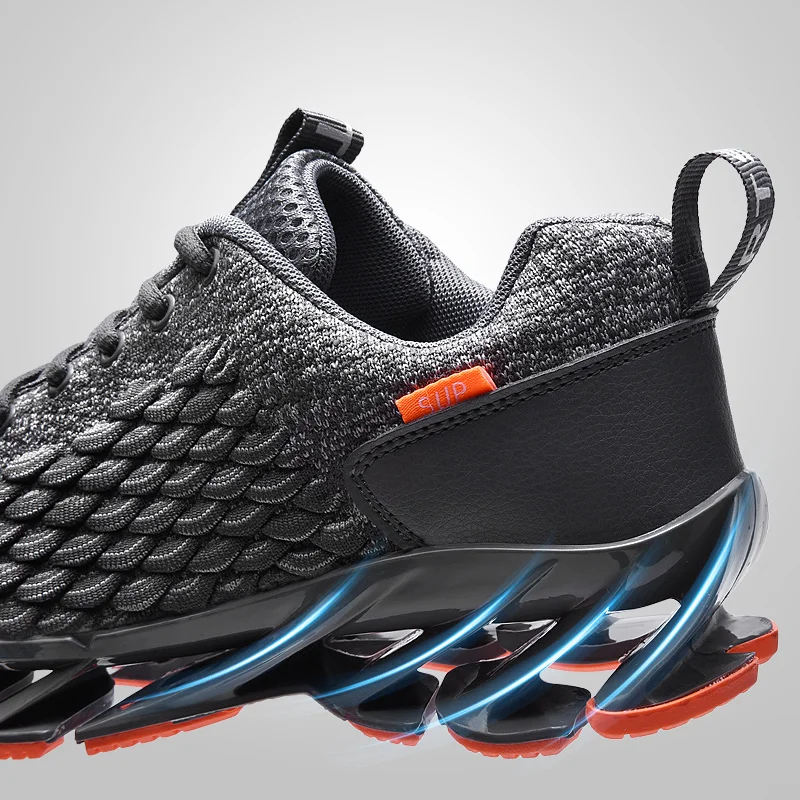 Men Women Running Shoes Breathable Mesh Sports Shoes Fashion Trainers Outdoor Non-slip Wear-resistant Sneakers Plus Size 36-47