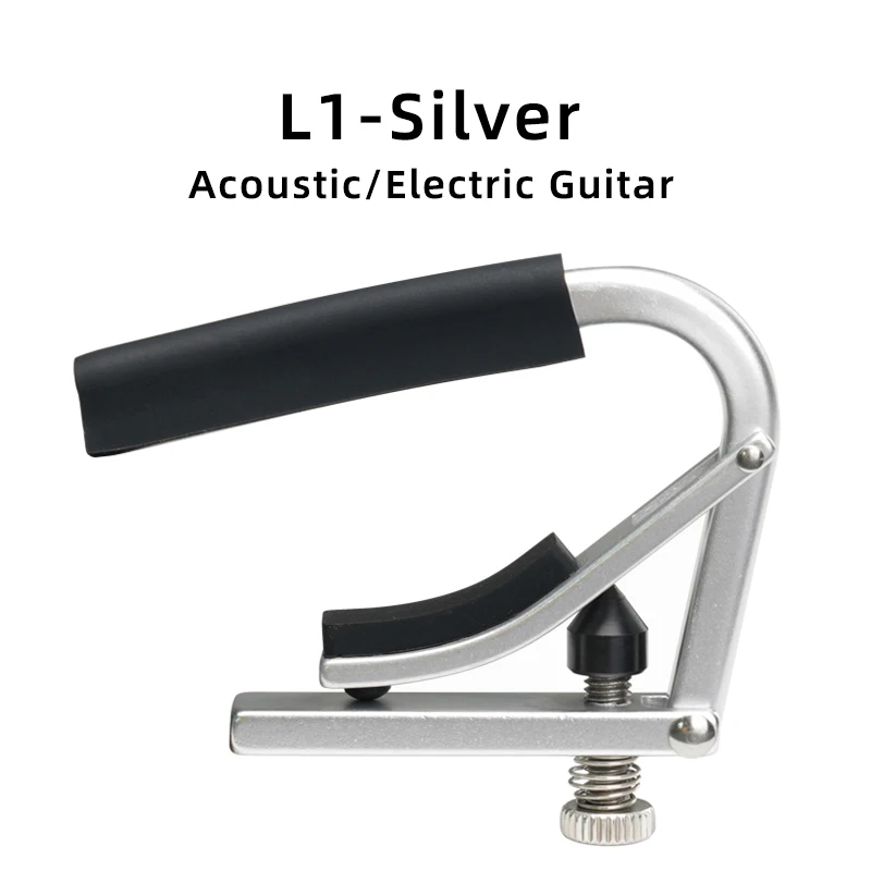 SHUBB     Capo. SHUBB L1 series lightweight aviation aluminum capo. Suitable for acoustic/electric guitars.