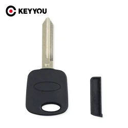 KEYYOU Dla Ford Focus Escape Mercury Transponder Chip Key Blank Remote Car Key Shell Case Fob Uncut FO38 Blade 1998-2005