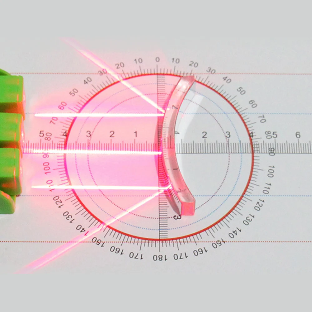 Physical Lab Optics Experiment Kit Optical Bench Set Concave Convex lens Imaging Pinhole Imaging Light Reflection Dial Slider