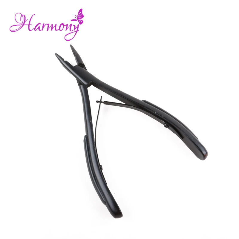 Harmony 1pcs Stainless Steel Hair Extension Pliers Multi-Functi Hair Extension Tools Pliers For Pre bonded Hair