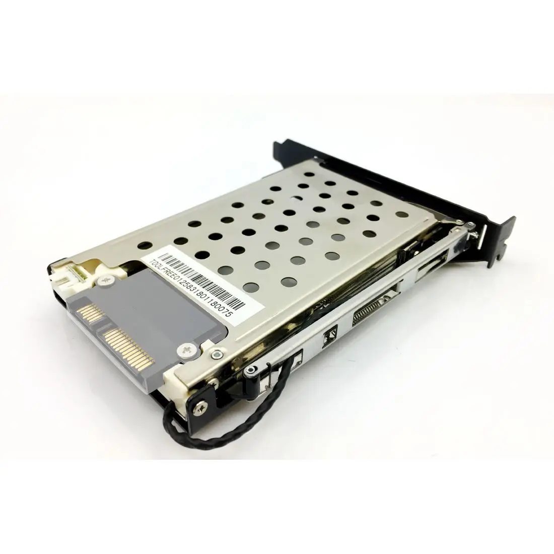 TOOLFREE Internal PCI Slot Mobile Rack support 2.5 inch SATA HDD/SSD for PC Expansion Slot SATA3 6Gbps Connector Hotswap