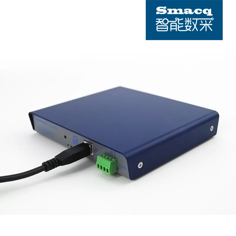 Tarjeta de adquisición de datos PS2016 2008V, interfaz USB, termopar de medición de voltaje de resolución media de 4 bits