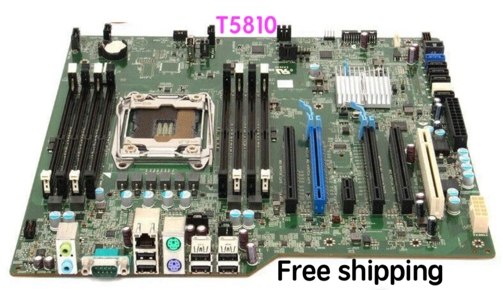 Suitable For Dell T5810 Server Motherboard HHV7N CN-0HHV7N K240Y 0K240Y  LGA2011 Mainboard 100% tested fully work