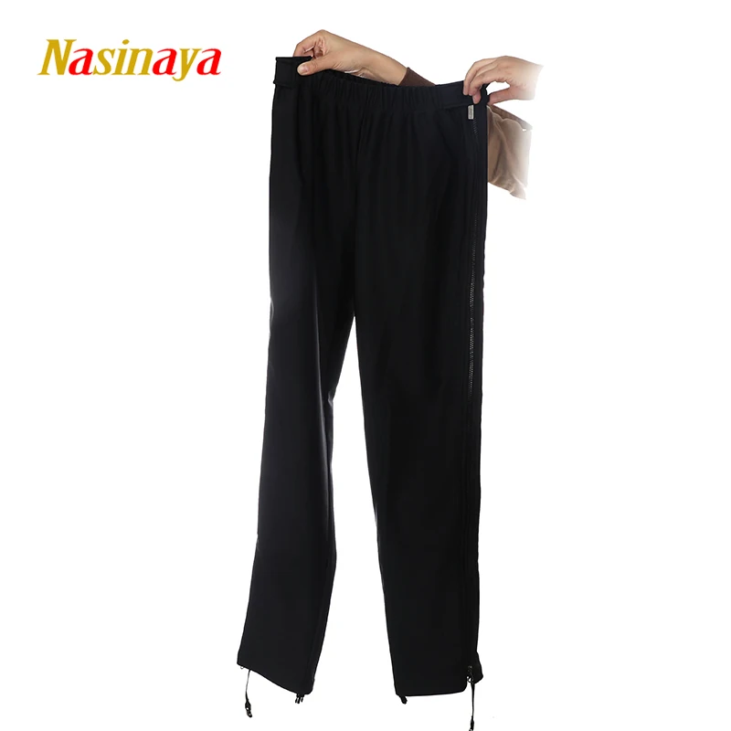 

Figure Skating Pants Women'S Ice Black Elastane High Elastic Sportswear Competition Clothing Warm Girl Kids Tights