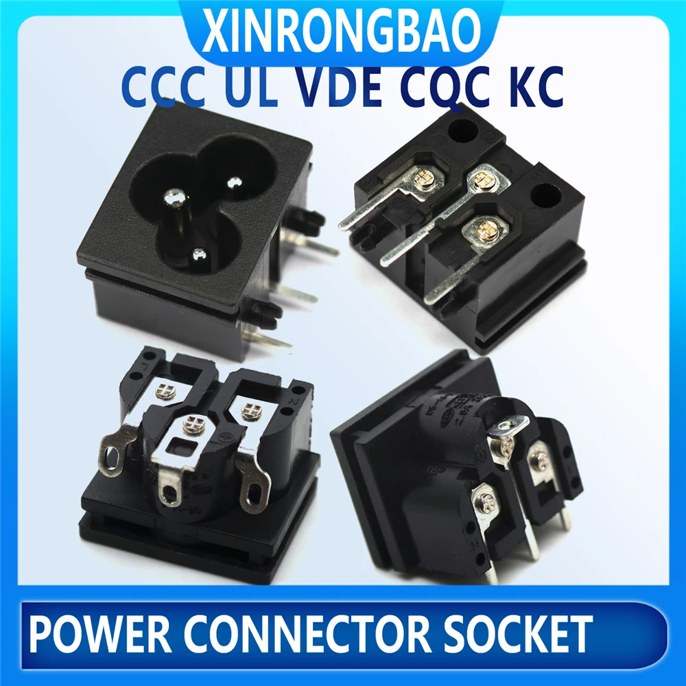5PCS Ac Power Conne…