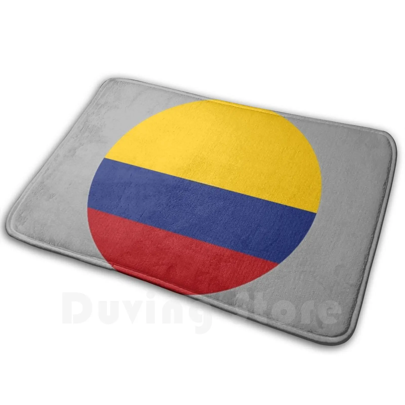 National Flag Of Colombia Soft Non-Slip Mat Rug 1832 Carpet Cushion Flag Of Colombia Colombians Stocking Stuffer Cover