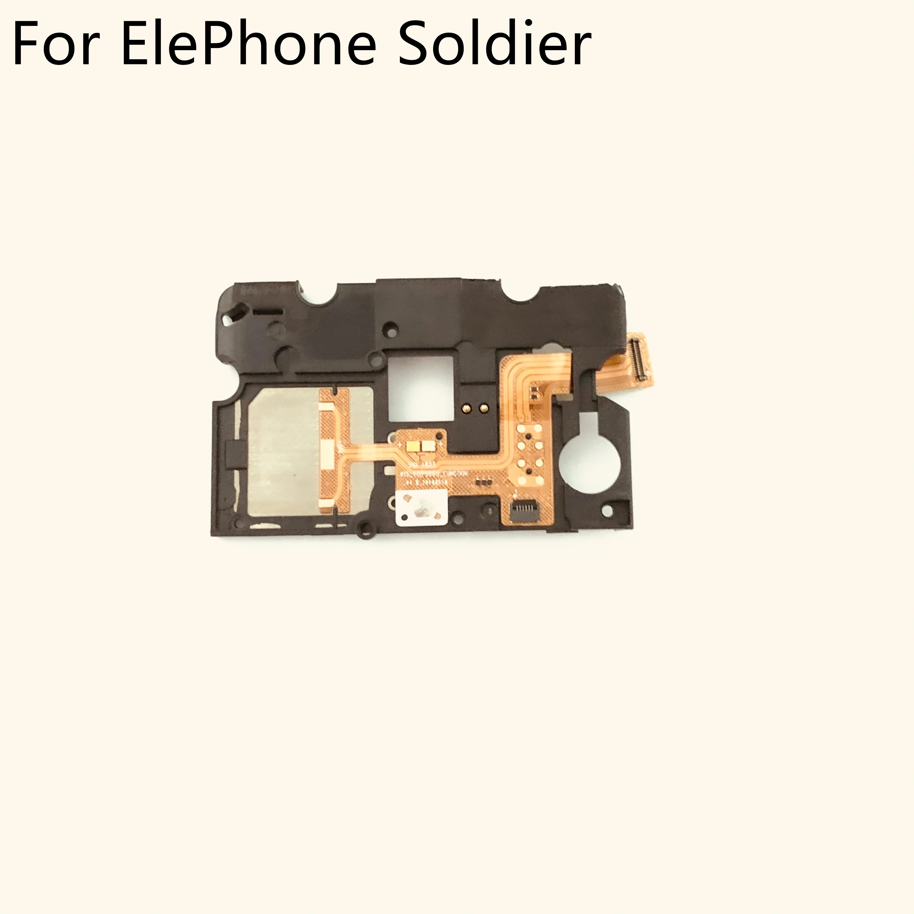 

Elephone Soldier Back Frame Shell Case For Elephone Soldier MT6797T 5.50" 1440x2560 Free Shipping