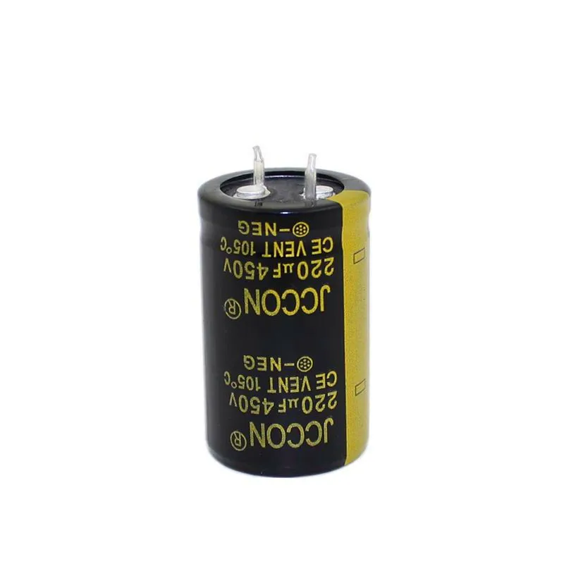 450V220UF  220UF 450V  Low ESR high frequency aluminum electrolytic capacitor 25X40MM