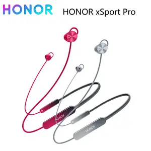 Original Official Honor xSport Pro AM66 Outdoor Sport Bluetooth Earphone With Mic Neckband Earphones AliExpress