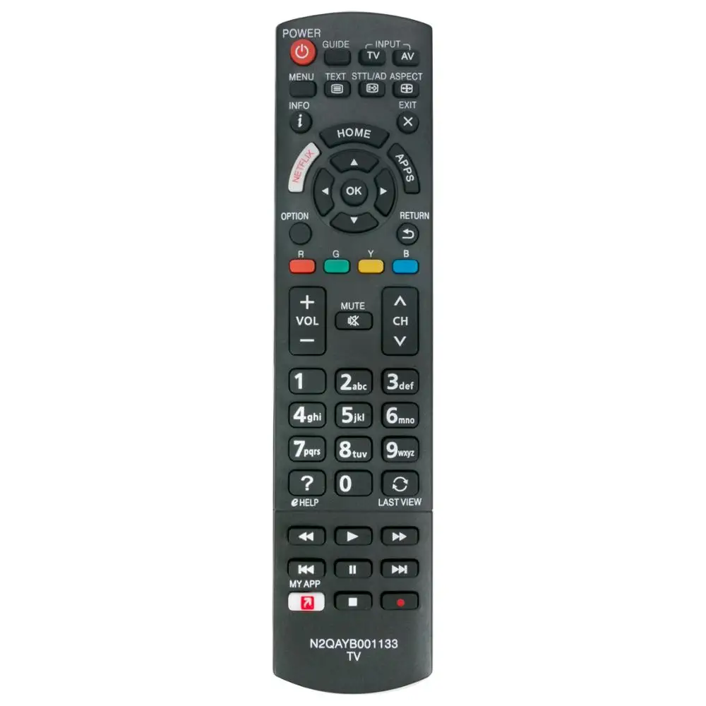 

New N2QAYB001133 Replaced Remote Control fit for Panasonic TH-50EX780Z TH-58EX780Z TH-65EX780Z TH-75EX780Z TV