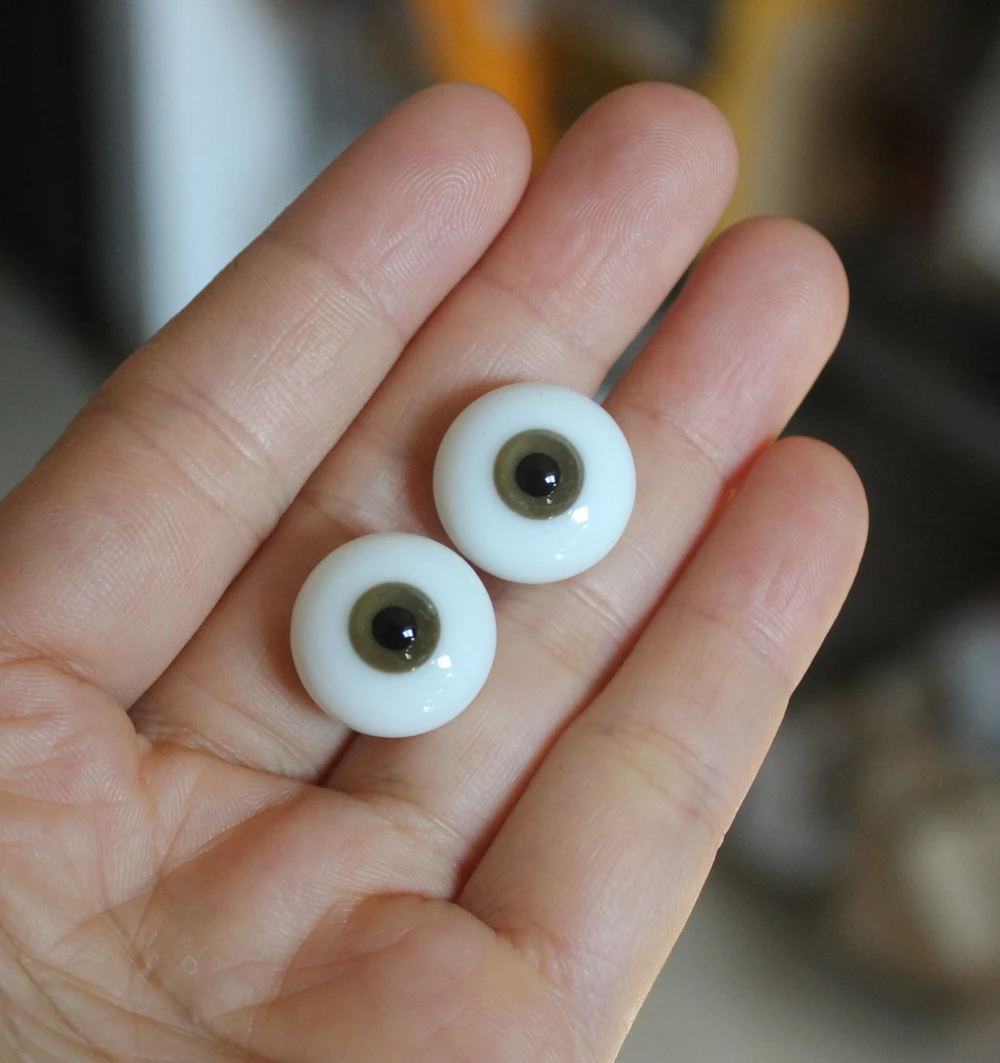 10mm 12MM 14mm 16MM 18mm 1/4 1/3 aod dod msd yosd sd bjd doll glass eyes eyeball little small iris eyesball XXTB093