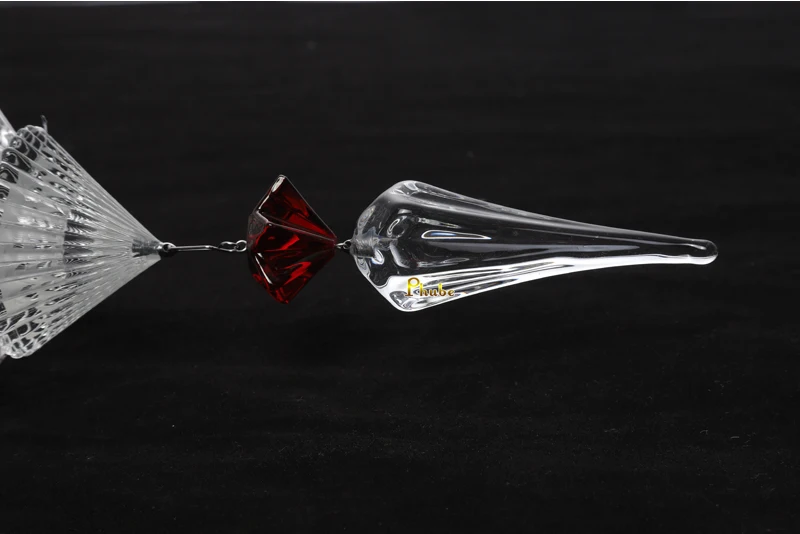 Phube Moderne Luxus-Wandleuchte aus Prismenglas mit Wassertropfen-Kristall-Wandlampe für Schlafzimmer, Wohnzimmer, Flur, Spiegel und Eingangsbereich – Detail 12