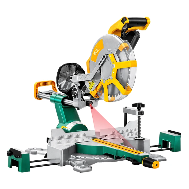 12 Inch Double Diagonal Rod Miter Sawing Machine Aluminum Sawing Machine High-power Woodworking Aluminum Alloy Cutting Machine