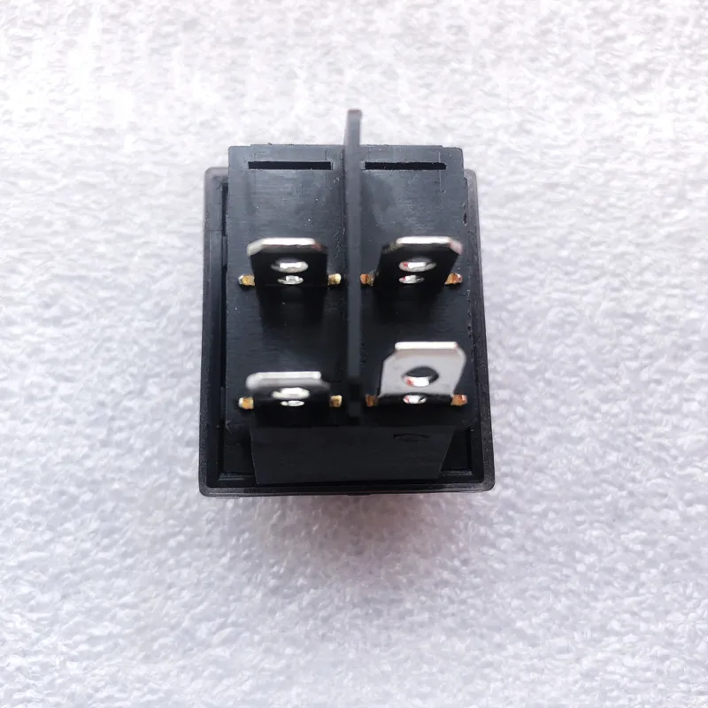 Interruptor de máquina de registro de Motor de aspiradora Industrial, interruptor de Motor de absorción de agua para piezas de aspiradora, impermeable, 2 uds.