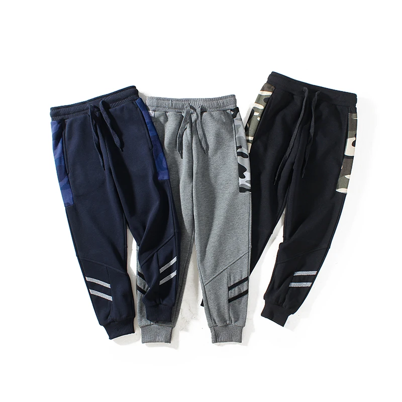 

Children Sweatpants 2021 Autumn Kids Boys Sports Pants Teenage Cotton Leisure Trouser for Adolescents 4 6 8 10 12 14 Year