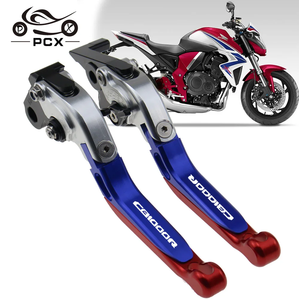 

For HONDA CB1000R CB 1000R 2008-2021 09 10 11 12 13 14 15 16 17 18 19Motorcycle Adjustable Folding Extendable Brake Clutch Lever