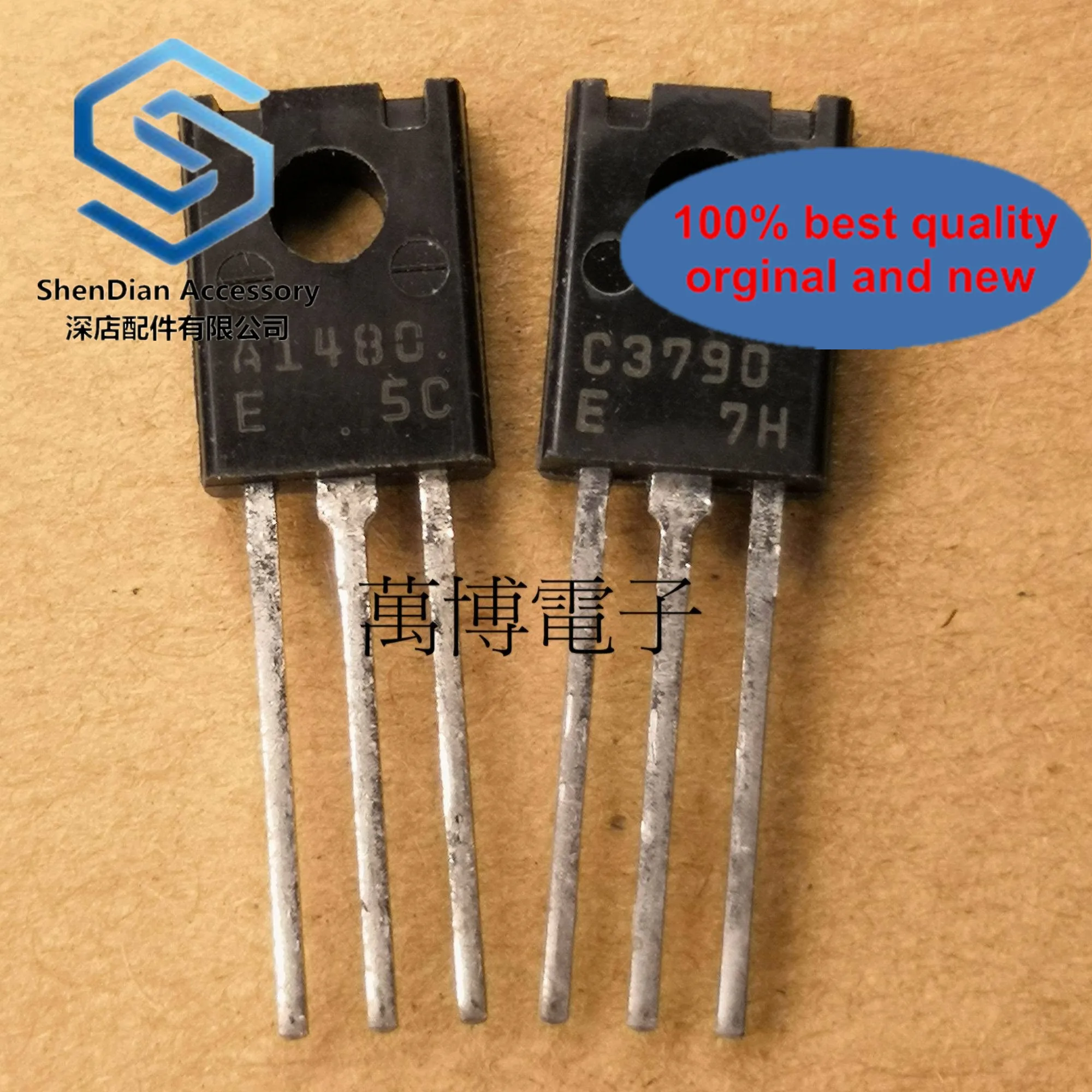 3Pairs Alleen Orginal Nieuwe 2SA1480 2SC3790 2SA1480/2SC3790