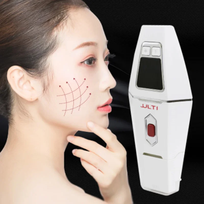 

Wholesale Portable Home Use RF Mini Hifu Face Lifting Wrinkle Removal Skin Tightening Beauty Equipment Machine