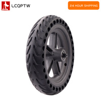 8.5 Inch Damping Solid Tyres Hollow Non-Pneumatic Wheel Hub And Explosion-Proof Tire Set For Xiaomi Mijia M365 Electric Scooter