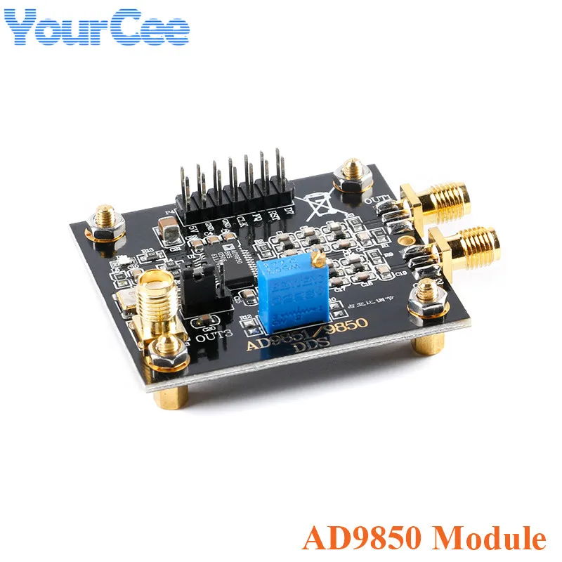 AD9834 AD9959 AD9833 AD9850 AD9854 AD9910 AD9954 AD9851 High Speed DDS Signal Generator Driver Development Board Module