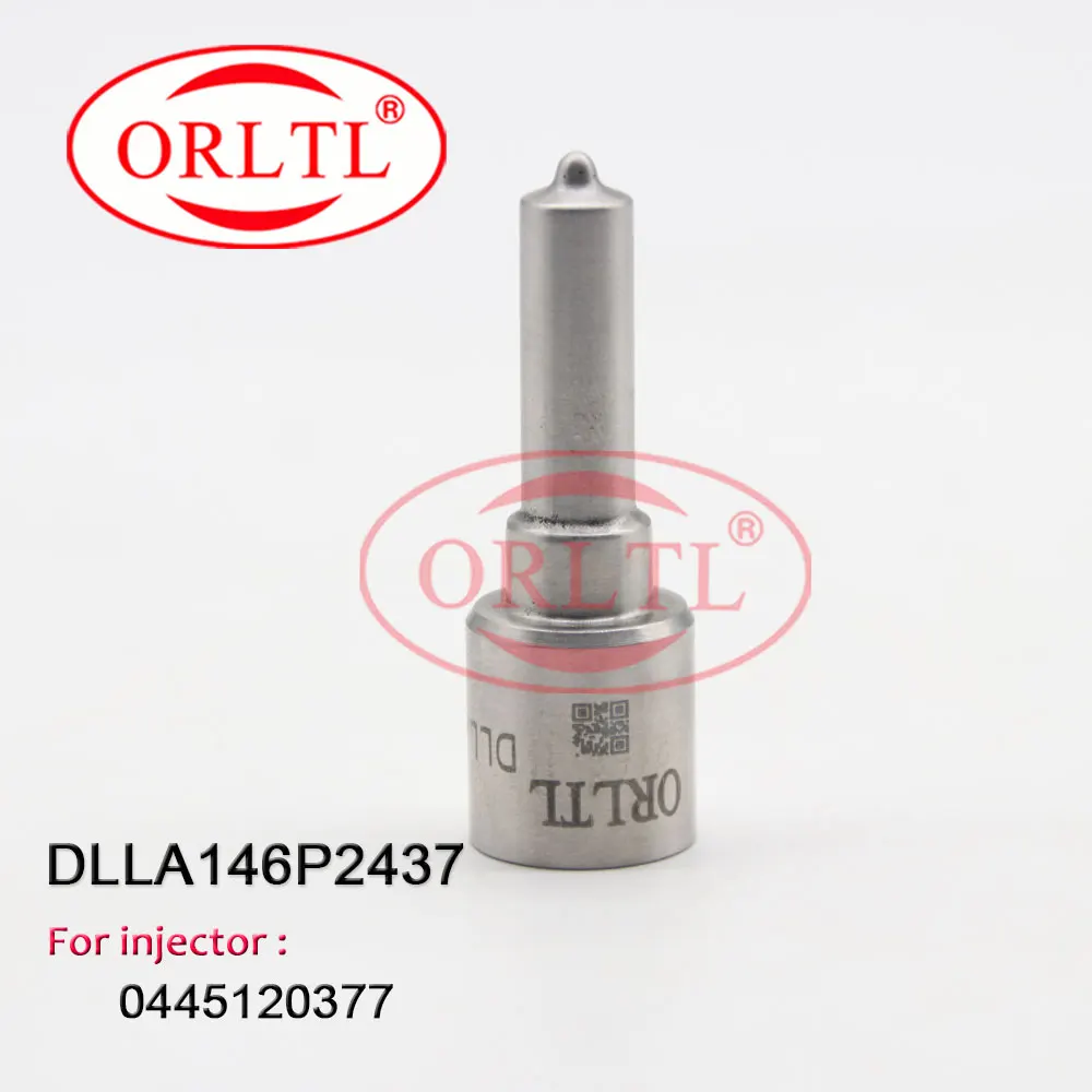 ORLTL Common Rail Nozzle Injector DLLA 146P 2437(0433172437),new nozzle DLLA146P2437 for injector 0445120377 CRIN2-16-BL