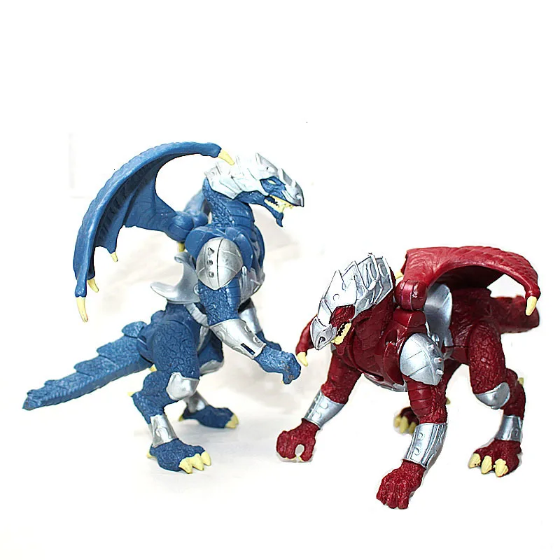 New Special Die-casting PVC Model Children's Toys Myth Legend Can Be Transformed Dragon Home Display Collection Toy