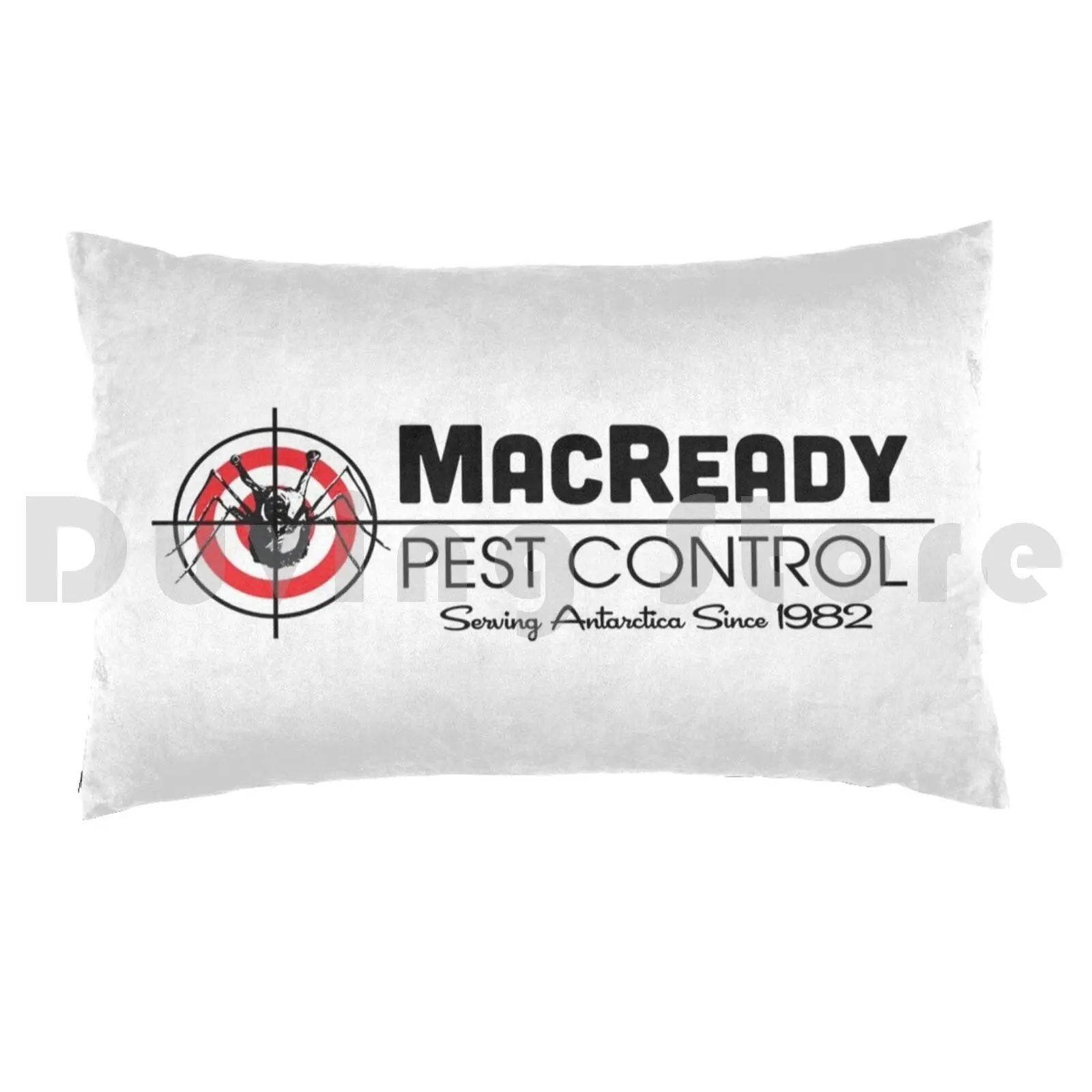 Macready Pest ControlPillow case Macready Kurt Russell The Thing Thing John Carpenter 80s Antarctic