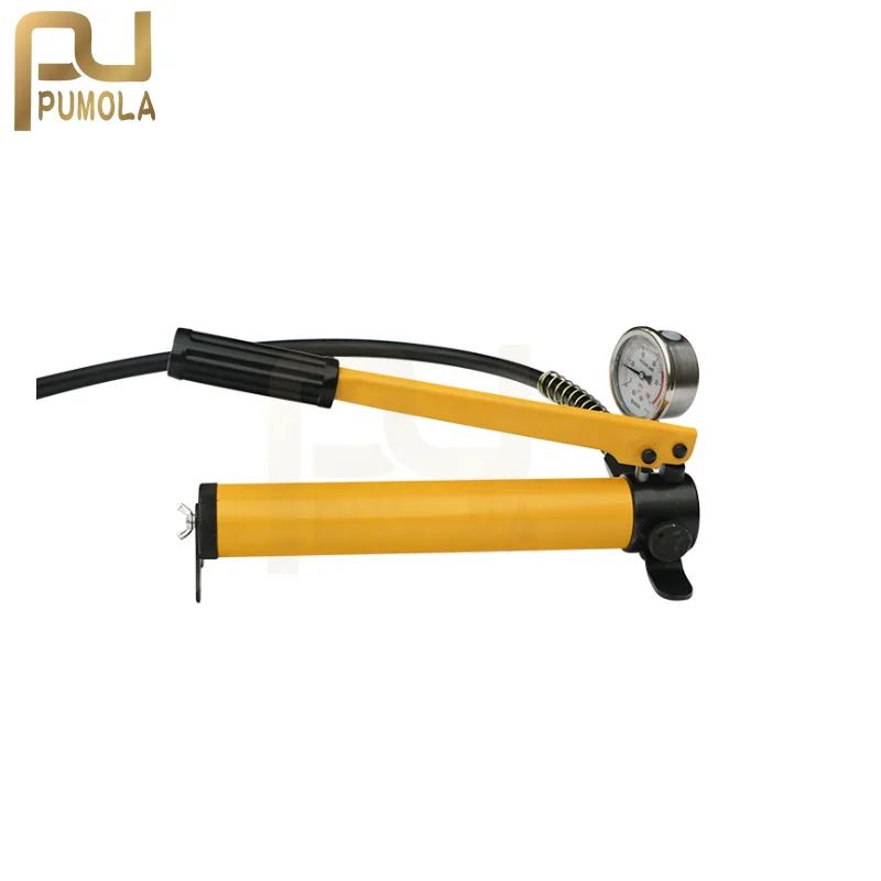 CP-180 Hydraulic Pump Hand Operated Pump Hydraulic Manual Pump wth Pressure Gauge