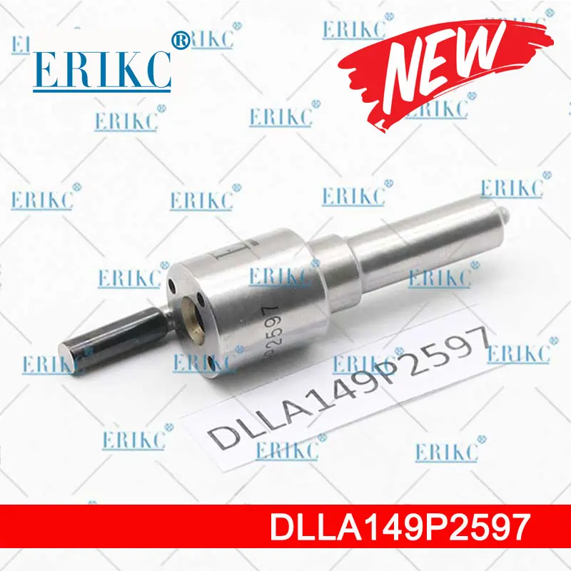 DLLA149P2597 Oil Jet Nozzle 0433172597 Common Rail Diesel Injector DLLA 149 P 2597 Fuel Injection for 0445120480 0445120479