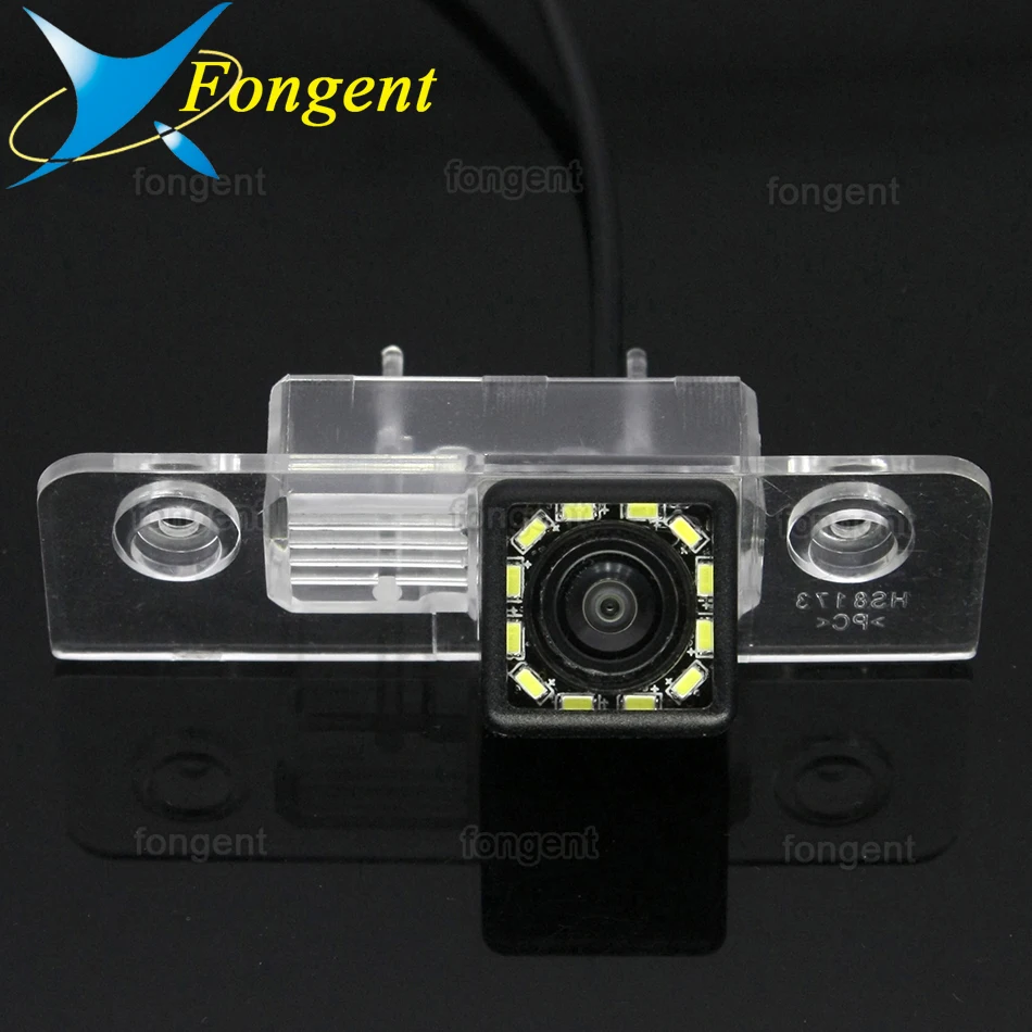 Auto Parking Car Rear View Camera for Ford Fusion Europe F'yuzhn Skoda Octavia Tour Fabia II 2 Fiesta ST Classic Combi 2008 2007