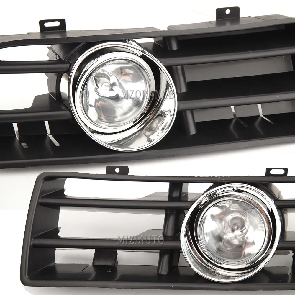 Fog lights Assembly For Volkswagen Golf 4 For VW GTI MK4 1998 1999 2000 2001 2002-2004 Headlights Halogen Fog Lamp Accessories