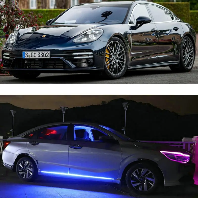 

Remote Car Door Decorative Mood Lighting For PORSCHE CARRERA GT 980 CAYENNE 92A 9pa CAYMAN 981 987 MACAN 95B PANAMERA 970