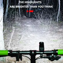 Waterproof Rechargeable Bike Light ZK20 #6