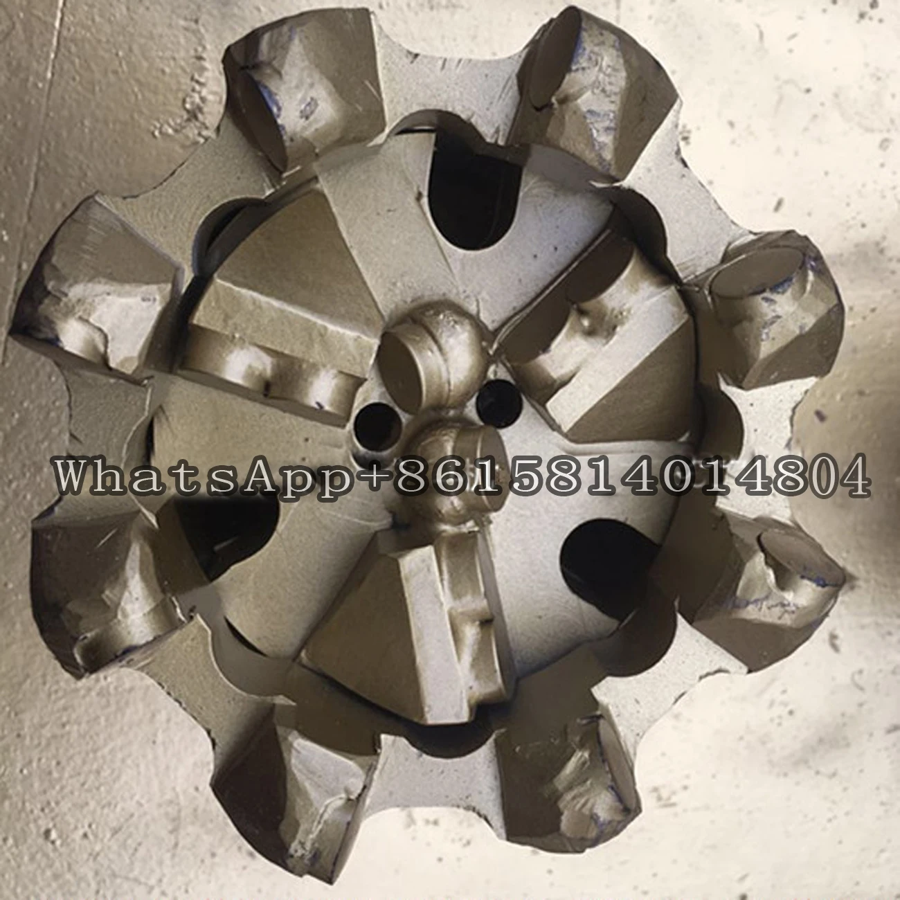 

Composite diamond 108mm core tube-mounted drill bit diamond drill bit,Combination drill bit,polycrystalline composite PDC drill