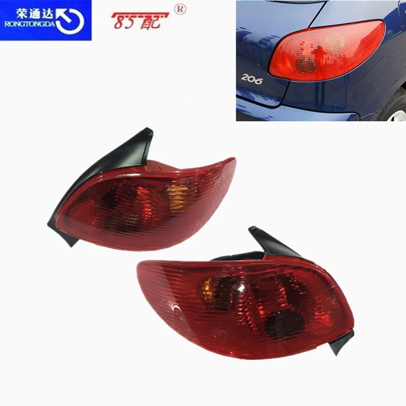 Taillight 6350EP 6350HV 6351FX 6351S0 6350S0 Hatchback\'s rear lights For Peugeot 206