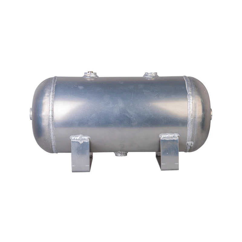 1.6 Gallon aluminum air cylinder air tank pneumatic air suspension system tunning vehicle parts