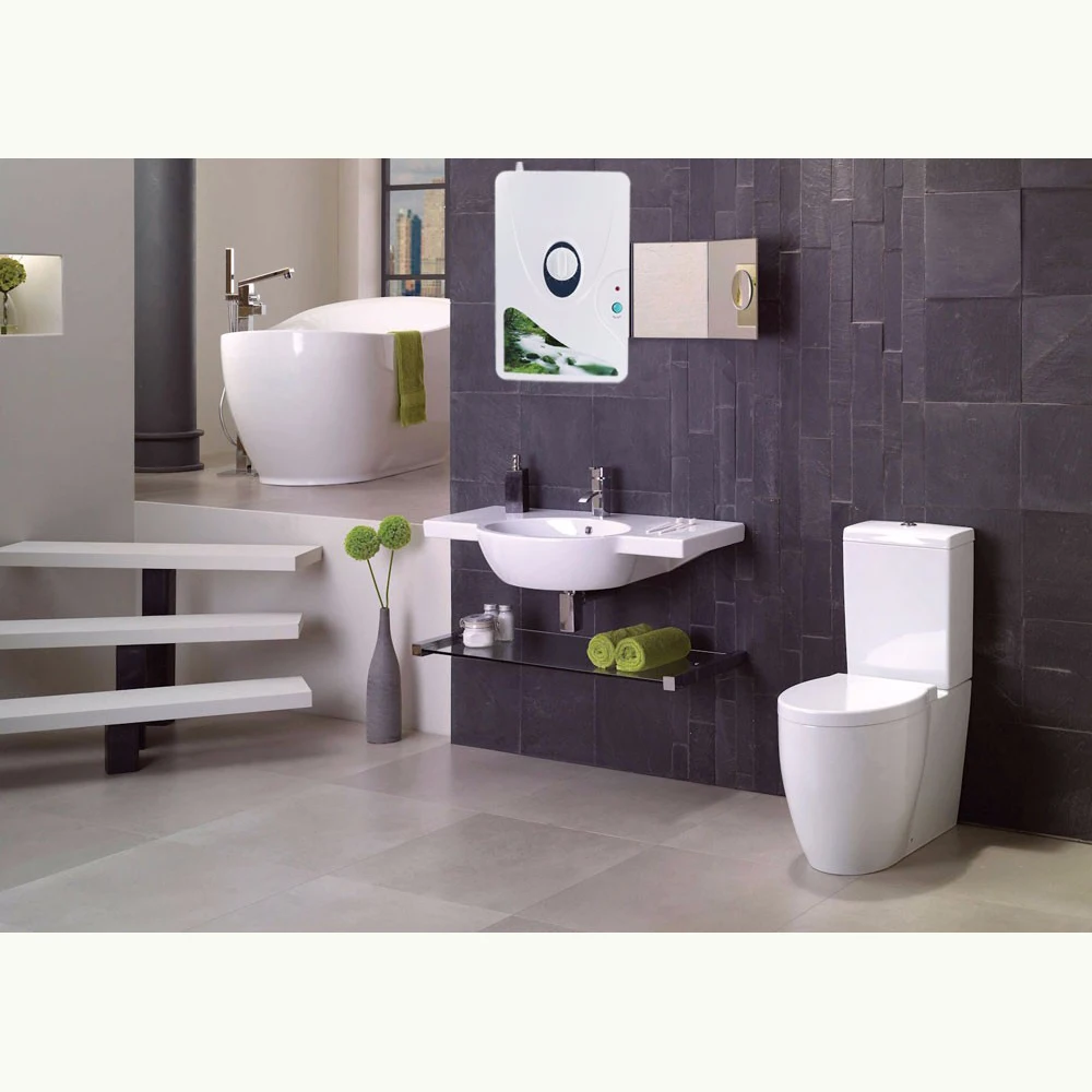 Fruits du lavage 220V générateur d'ozone 600mg Ologging filtre supporter ficateur d'eau système ND-600MG