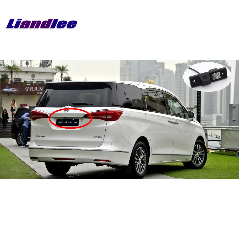 

Car Rear Rearview Reverse Parking Camera For Buick GL8 Firstland 2000-2015 Integrated OEM HD CCD CAM Accessories