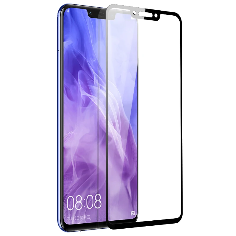 For Huawei Nova 3 Tempered Glass for Nova i3 9H 2.5D Full Cover Screen Protector Armor Film For Huawei Nova 4 Glass Cover Case