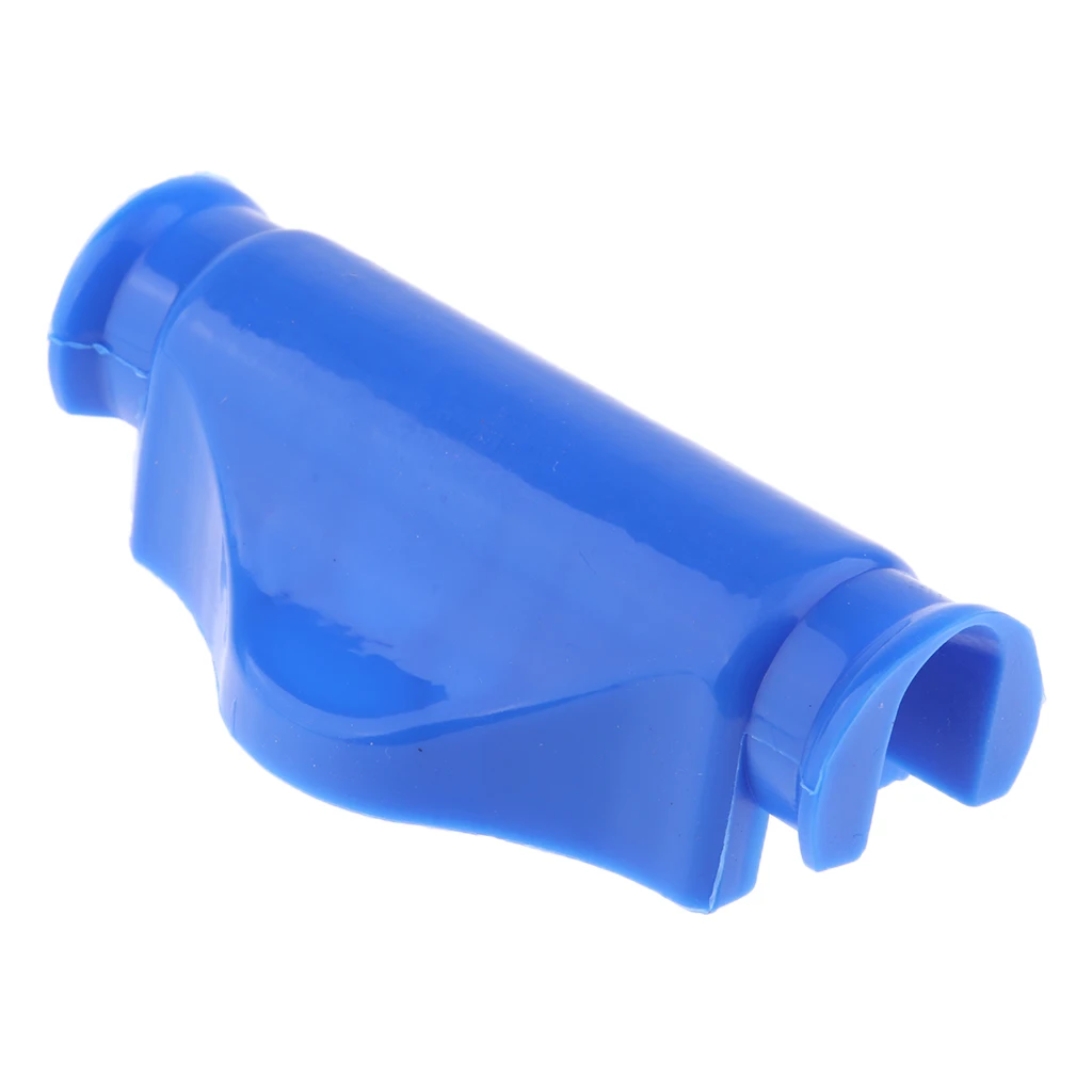 Blue Rubber Handlebar Bar Pad for Yamaha PW50 PW 50 1991 - 2017