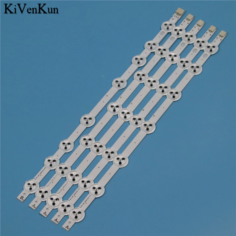 

TV Lamp LED Backlight Strip For REGAL 39R6012F 39" Full HD TV Bar Kit LEDS Bands 390DLED_A/B-Type_REV02 VES390UNDA-2D-N02 Rulers
