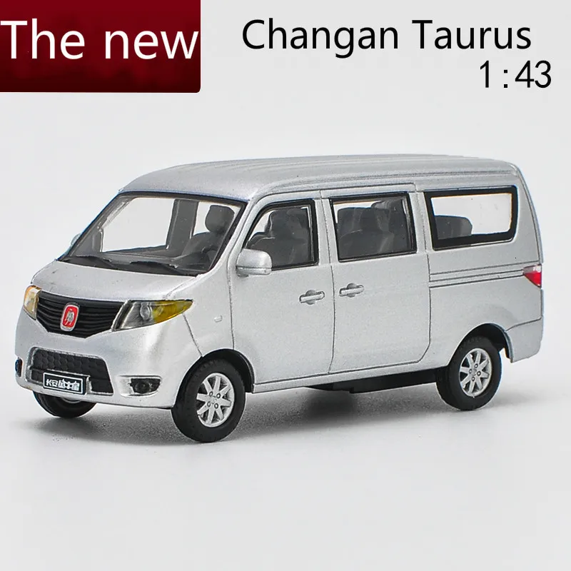 Genuine 1/43 New Special Die-casting Changan Taurus Star Return Car Model Home Display Collection Toys For Children