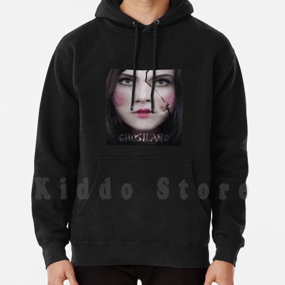 Ghostland Hoodie Long Sleeve Ghostland Mylène Farmer Crystal Reed Emilia Jones Anastasia Phillips Beth