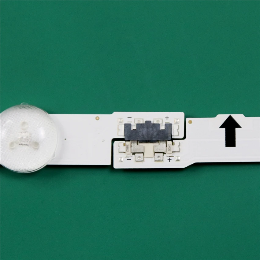 LED TV Illumination For Samsung UE40H6470AS UE40H6470SS UE40H6475SU LED Bar Backlight Strip Line Ruler D4GE-400DCA-R1 400DCB-R2