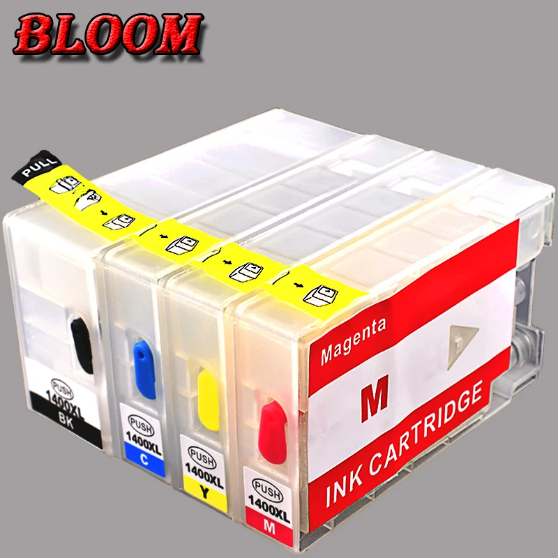 

4 color Refill Ink Cartridge PGI-1400 XL printer supplies for Canon maxify MB2040 MB2140 MB2340 MB2740 and With auto chip mfp