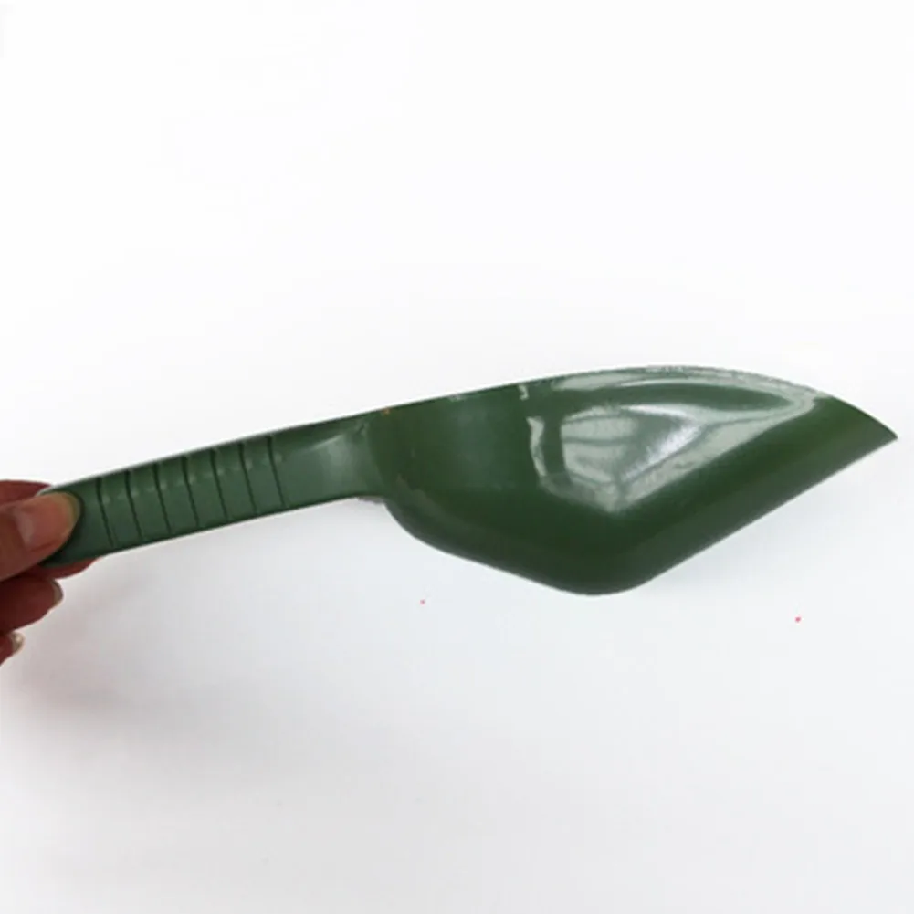 1pc Baiting Throwing Spoon Bait Scoop Carp Fishing Tool For Feeding Particles Bonito Carp Fishing Lure Casting Shovel For Spombs