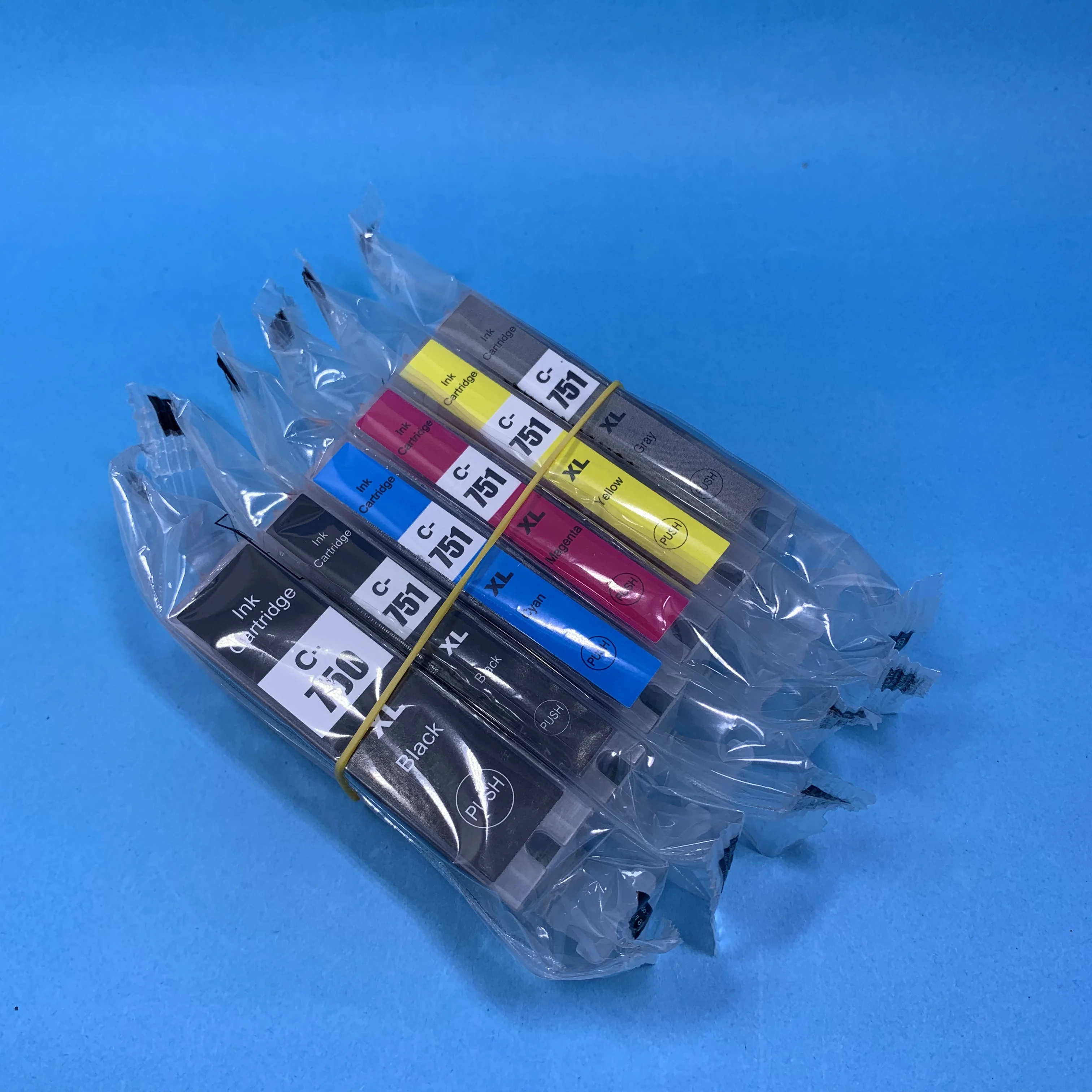 

PGI-750XL PGI-750 CLI-751 Compatible Ink Cartridge for Canon PIXMA MG5470/MG5670/MG6370/MG6470/MG6670/MG7170/MG7570/MX727/MX927