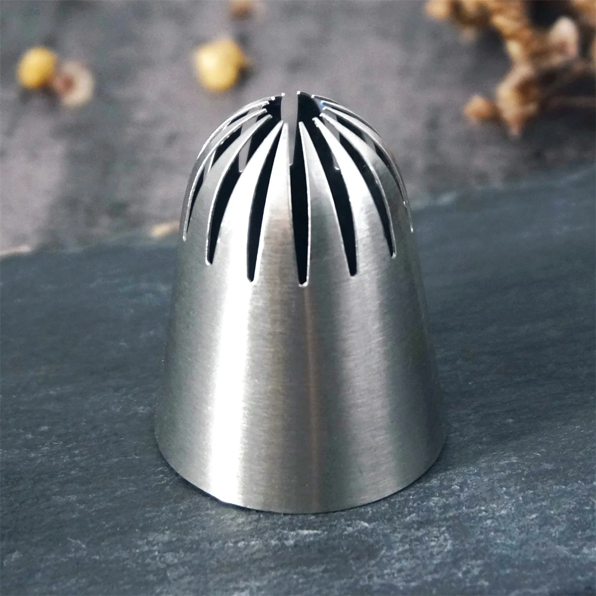 #901 902 903 904Close Star Piping Nozzle Large Size Cream Icing Tips Cake Fondant Baking Tool Cupcake Decoration Stainless Steel